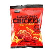 Blazing K-BBQ Chicken Flavored Snack, 2.11 oz
