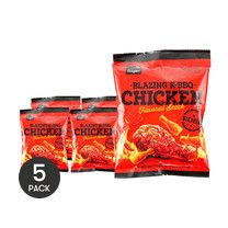 Blazing K-BBQ Chicken Flavored Snack, 2.11 oz