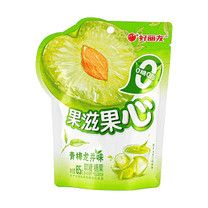 Peelable Gummy Candy,Green Plum Longjing Tea Flavor, 2.29 oz