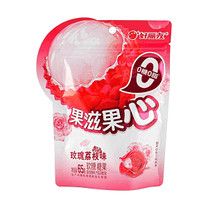 Goozy Fruit-Filled Gummy Candy, Rose Lychee Flavor, 2.29 oz