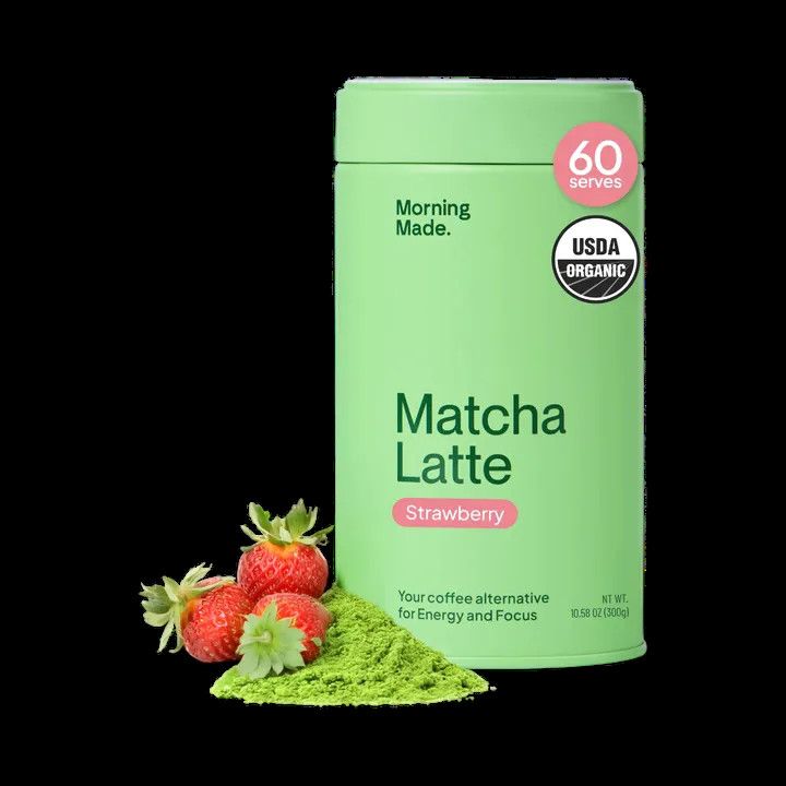 Strawberry Matcha Latté