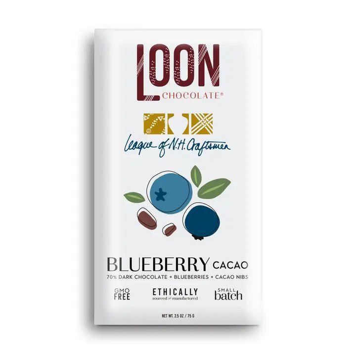 Blueberry Cacao Dark Chocolate