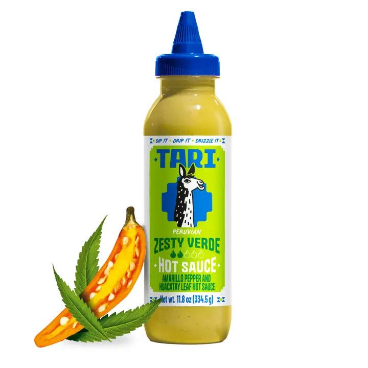 Tari Hot Sauce - Zesty Verde - 11.8oz