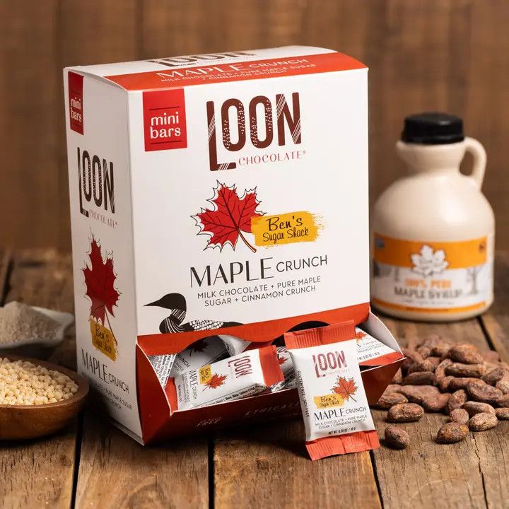 Maple Crunch Mini Bars