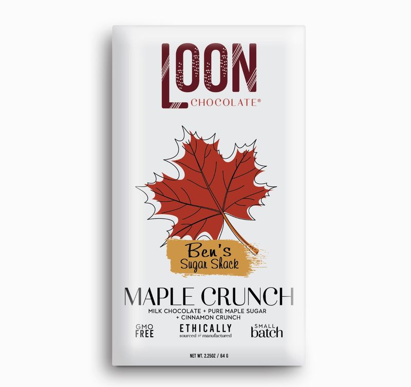 Maple Crunch Milk Chocolate
