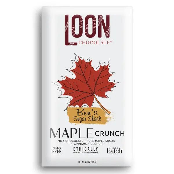Maple Crunch Milk Chocolate