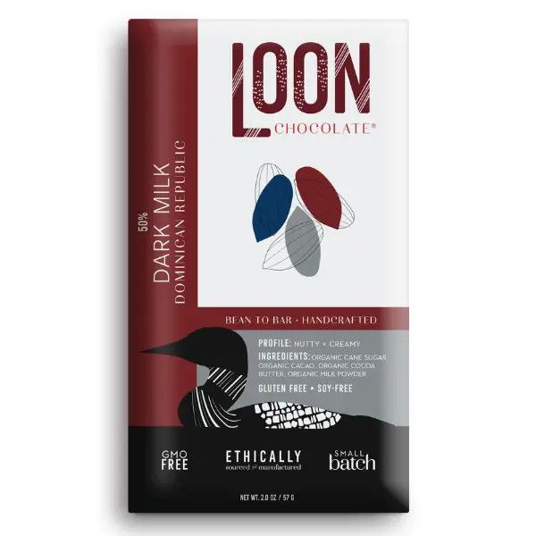 50% Dominican Republic Dark Milk Chocolate