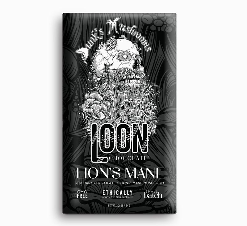 Lion’s Mane Dark Chocolate