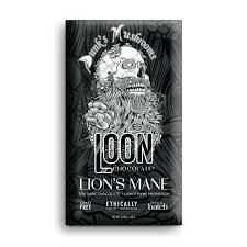Lion’s Mane Dark Chocolate