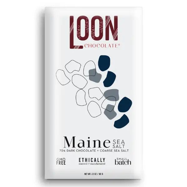 Maine Sea Salt Dark Chocolate