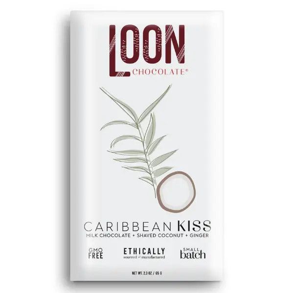 Caribbean Kiss – Milk Chocolate with Coconut &amp; Ginger