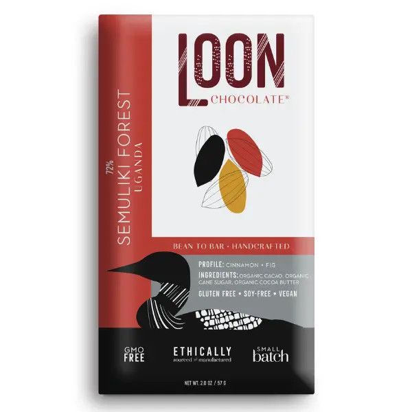 72% Uganda Semuliki Forest Dark Chocolate