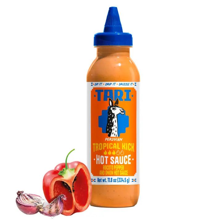 Tari Hot Sauce - Tropical Kick - 11.8oz