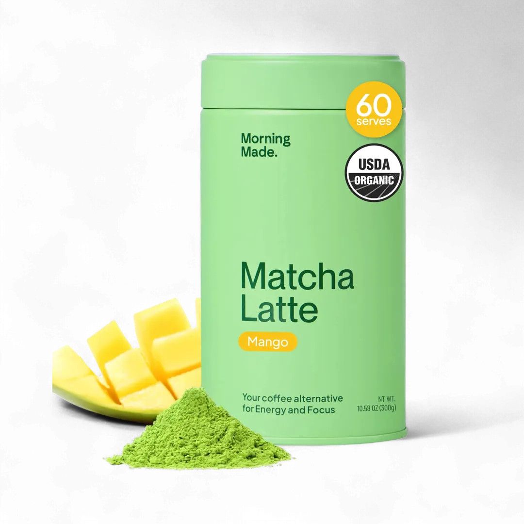 Mango Matcha Latte