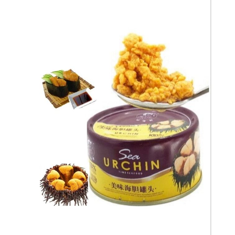 Sea Urchin Can, 120g
