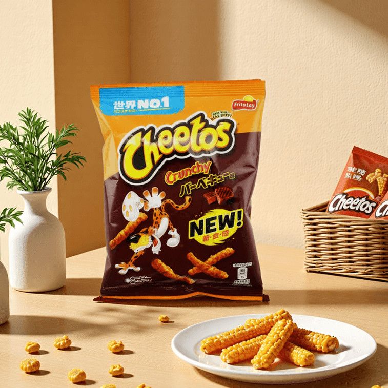 Cheetos BBQ Flavor Corn Chips, 2.47 oz