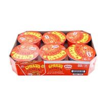 Cheesy Ramen Spicy Flavor, Bowl, 3.17 oz