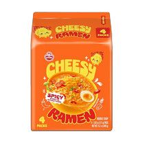 Cheesy Ramen Spicy Flavor, 3.92 oz