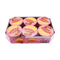 Cheesy Ramen Spicy Chili &amp; Cheddar Flavor, Bowl, 3.88 oz