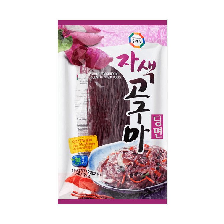 Purple Sweet Potato Glass Noodle, 11.99 oz