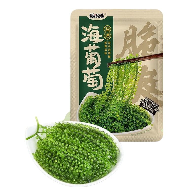 Salt-Preserved Sea Grapes, 100g