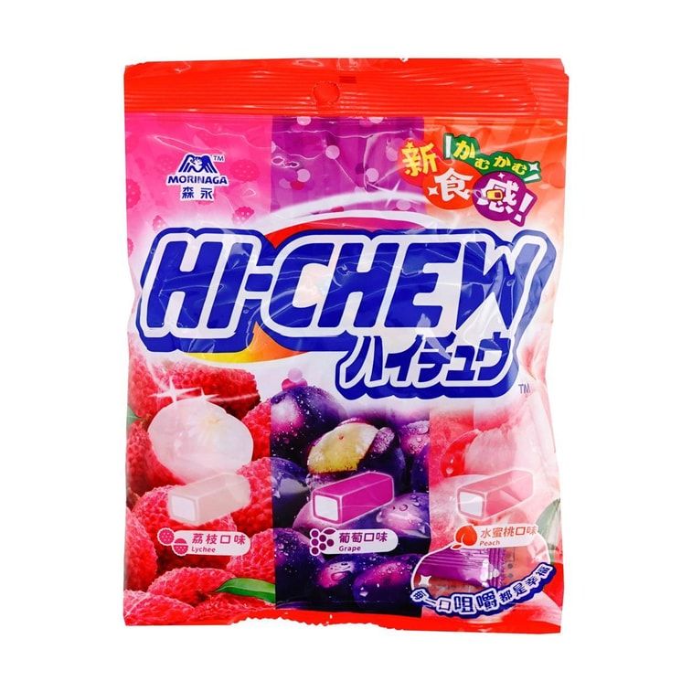 Mixed Soft Jelly Gummy Candy, 2.9 oz