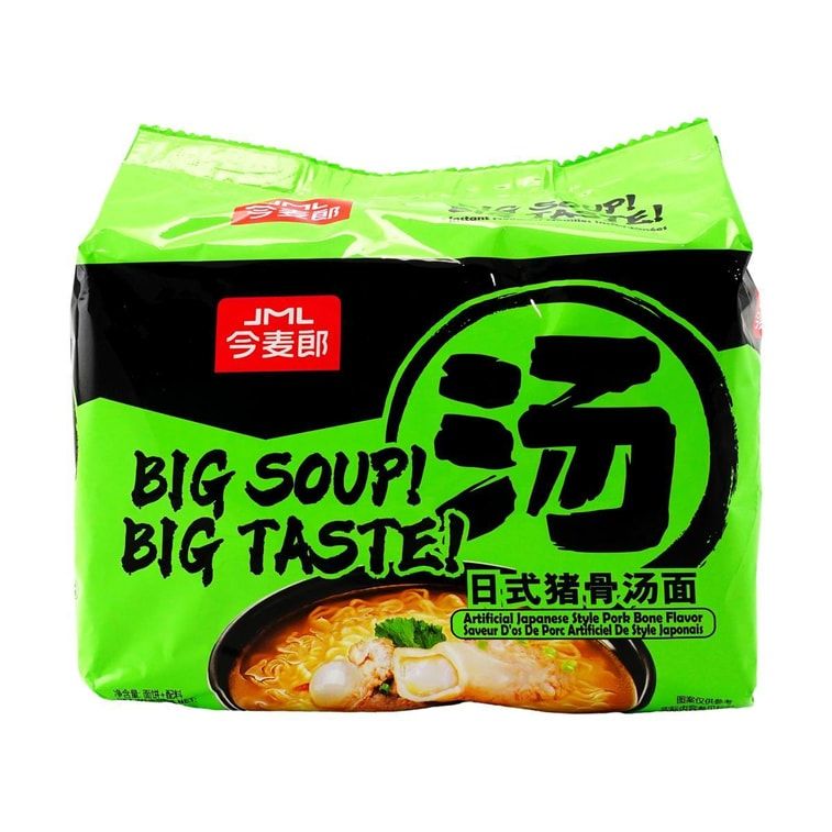 Japanese-Style Pork Bone Instant Noodles, 4.87 oz