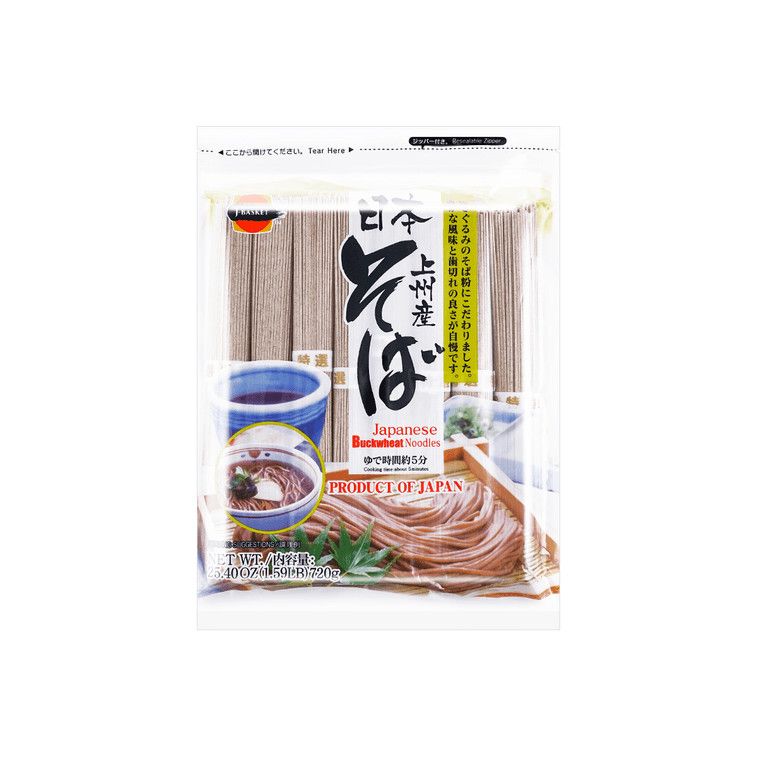Japanese Soba Buckwheat Noodles, 25.4 oz