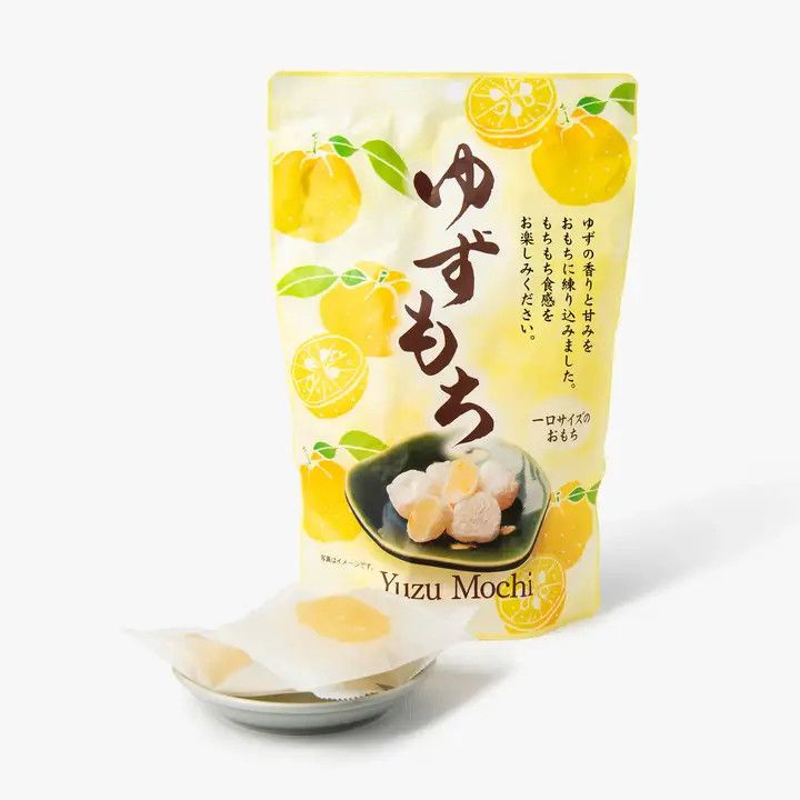Seiki Yuzu Mochi 130g (Japan)
