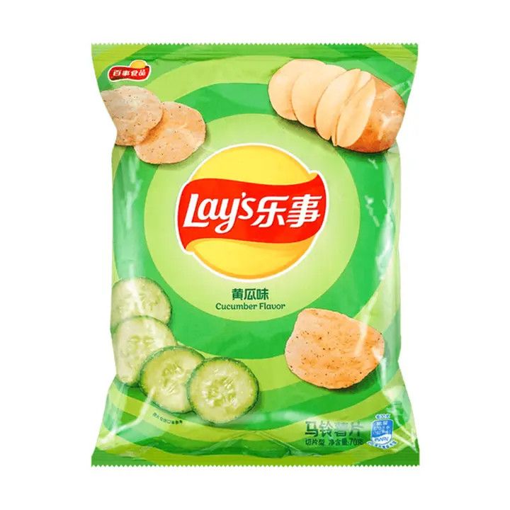 Lays Chips Cucumber 70g (China)