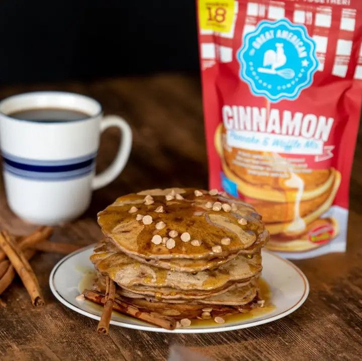 Cinnamon Gourmet Pancake &amp; Waffle Mix