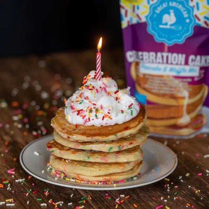 Celebration Cakes For Any Occasion Pancake &amp; Waffle Mix