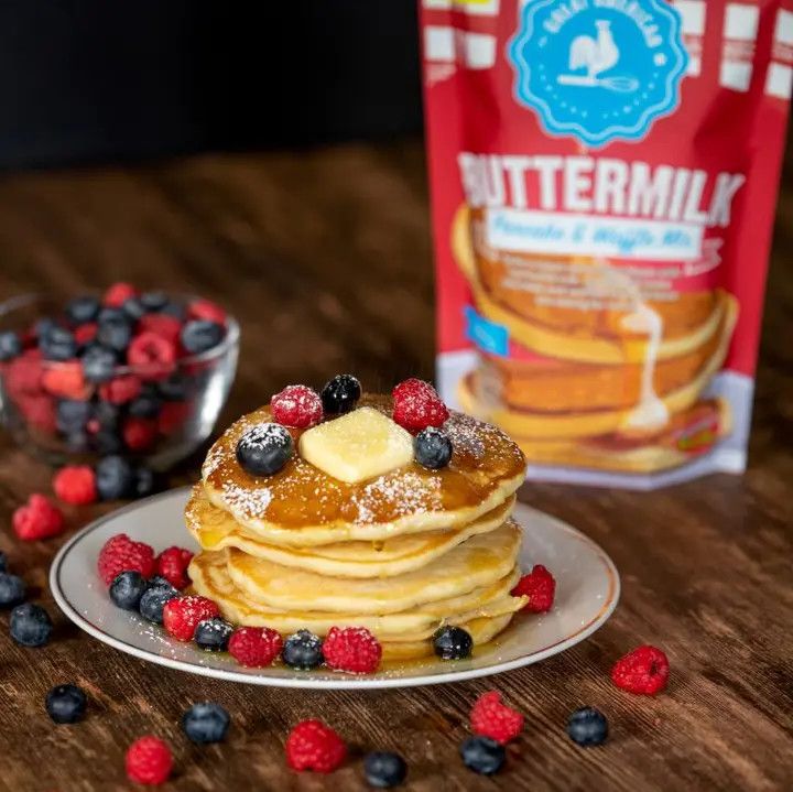 Buttermilk Gourmet Pancake &amp; Waffle Mix
