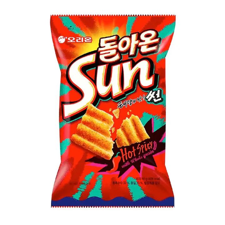 Sun Chips Hot &amp; Spicy 80g (Korea)