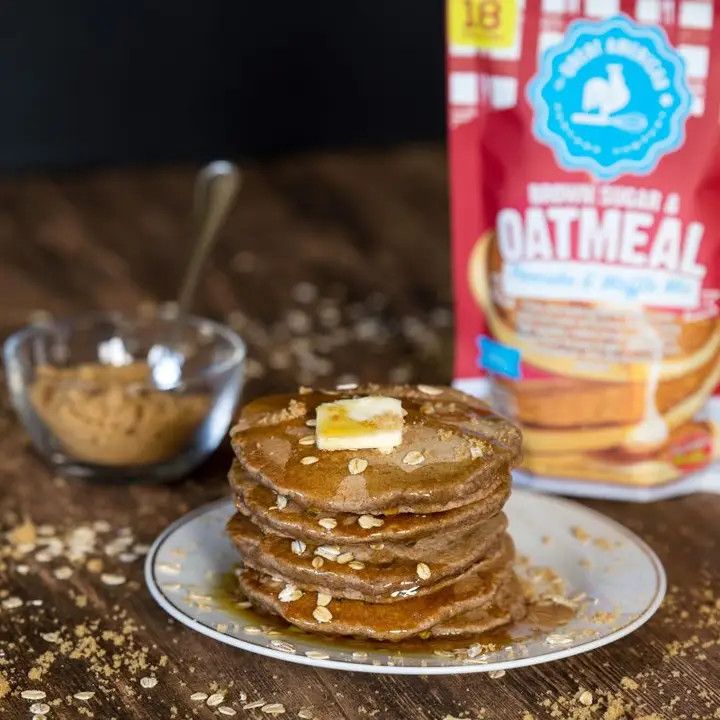 Brown Sugar and Oatmeal Gourmet Pancake &amp; Waffle Mix