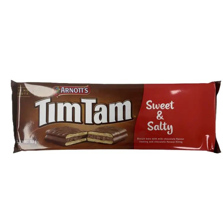 Limited Import - Tim Tam Sweet &amp; Salty, 9 biscuits 165g