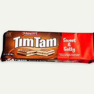 Limited Import - Tim Tam Sweet &amp; Salty, 9 biscuits 165g