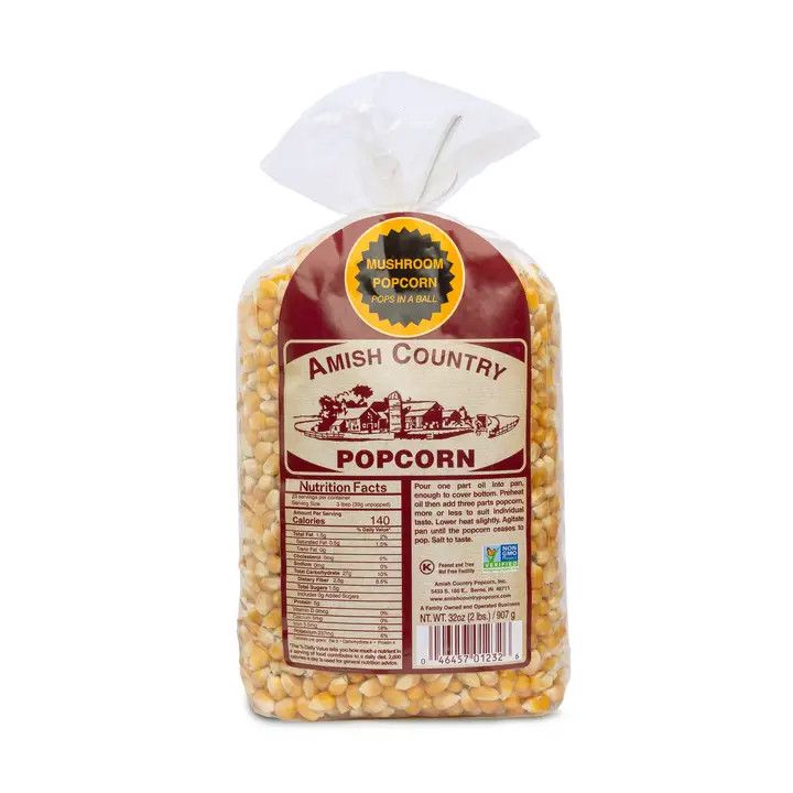 2lb Bag of Mushroom Popcorn