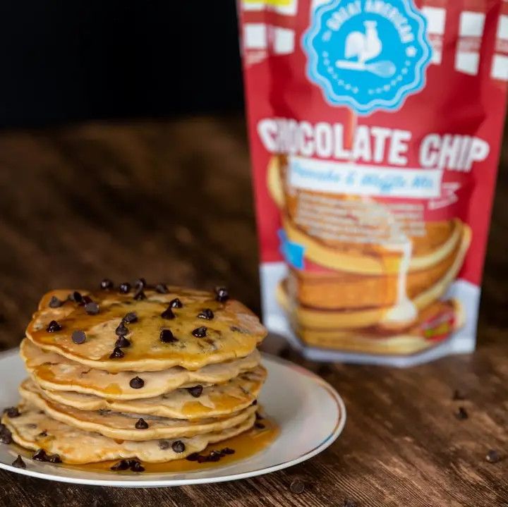 Chocolate Chip Gourmet Pancake &amp; Waffle Mix