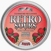 Retro Sours Red Apple, 2.12oz Tin