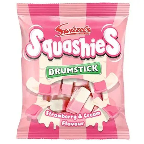 Limited Import - Squashies Strawberry &amp; Cream