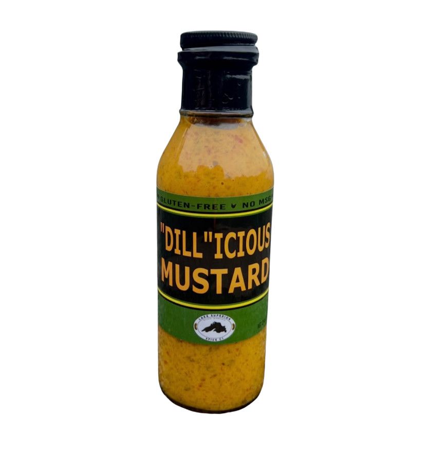 DILLicious Pickle Mustard | Lake Superior Spice Co