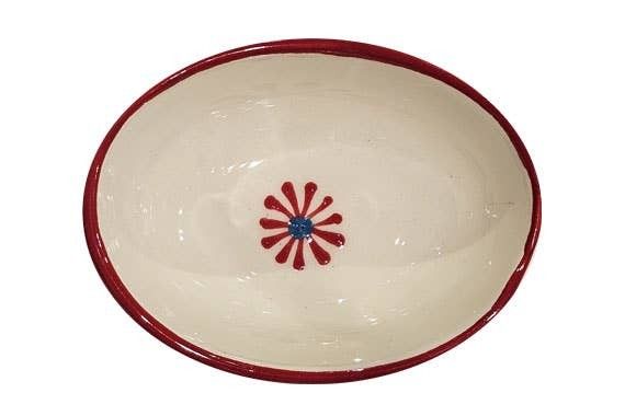 Aegean Galleon oblong shape bowl - 19cm