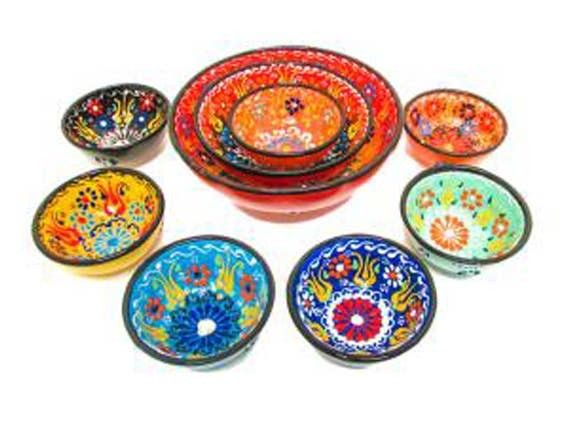 Dantel Design Ceramic Bowl - 10 cm