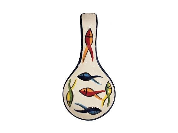 Nemo Design Ceramic Spoon Rest
