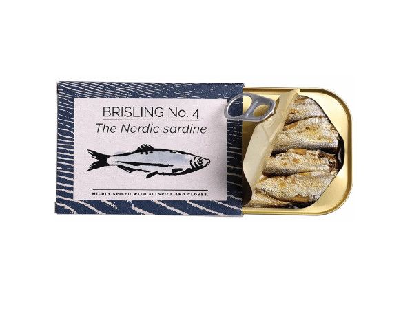 Fangst Brisling No. 4: The Nordic Sardine w/ Allspice &amp; Clove, 100g