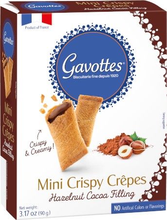 Loc Maria Mini gavottes filled with chocolate &amp; hazelnut box