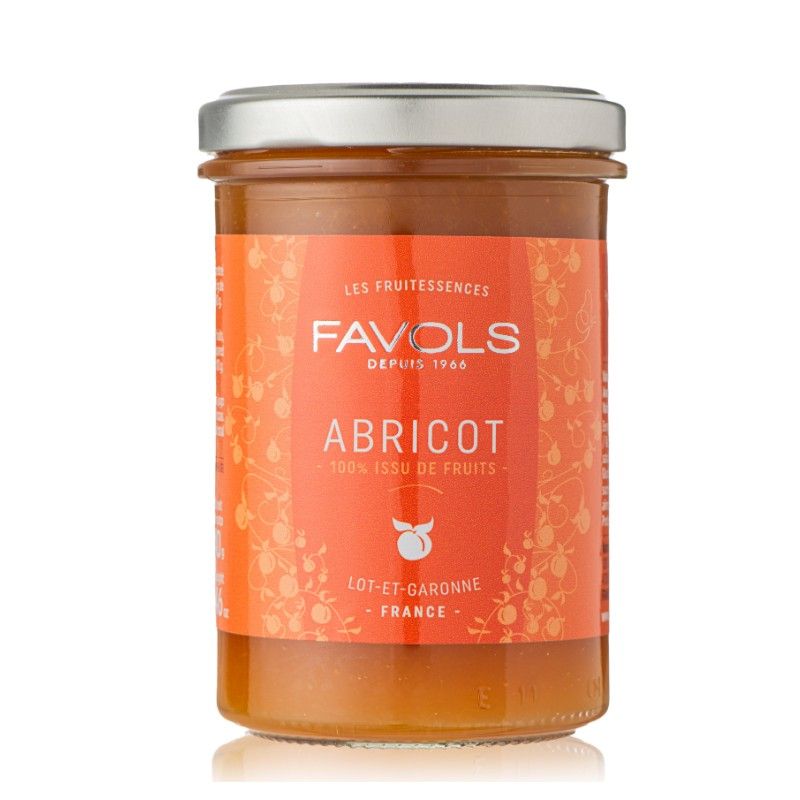 Favols Apricot Fruitessence jam (100% fruit, no sugar added)
