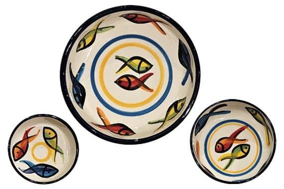 Nemo Design Camper Ceramic Bowl - 14 cm