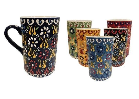 Slim Dantel Mug Pattern